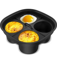 4 In1 Egg Steamer For Thermomix Eggs TM5 TM6 Suitable Food Grade Eggs Steamer Mold Tray Cooking Tool Kitchen Gadgets