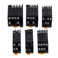 ปลั๊กรีเลย์, Hh53p52p54p, ขนาดซ็อกเก็ต My3nj, 8 ฟุต, Pyf14a, เวลา Pyf08apf083a