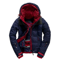 極度乾燥 Superdry Snow Elements 防水 滑雪夾克 羊毛拼接 外套 雪衣 風衣 保暖