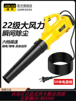 {公司貨 最低價}220V插電式吹風機吹樹葉吹雪機大功率工業用鼓風機強力暴風槍除塵
