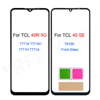 Touch Screen Panel for TCL 40 SE T610K ,TCL 40R 5G T771H T771K T771A ,Phone Front LCD Glass Panel