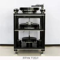 FFYX T201 Flagship Floor Vinyl Turntable LP Audio Player Air Suspension Technology Hi-end Vinyl Record Player