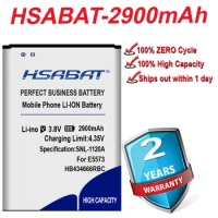 HSABAT 2900mAh Replacement Battery HB434666RBC for Huawei E5573 E5573S E5573S-32 E5573S-320 E5573S-606 E5573S-806