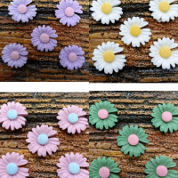10 pcs Clay Resin 1 Seri Clay Resin Bunga Clay Resin Karakter Clay Resin Premium