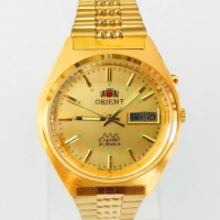 Japan Orient Double Lion fully automatic mechanical watch, men's watch AAa mechanical watch,fully automatic watch The gold watch