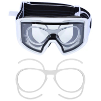 HDTAC Insert Clip-On Prescription Clip for Oakley Flight Deck M OO7064 Snow Goggle