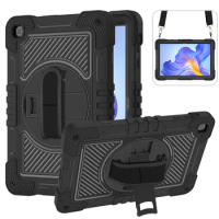 Armor Case ForHUAWEI Matepad SE （2023） 10.4 inch For HUAWEI Matepad11 2023 11 inch Rotating flat shell with shoulder strap