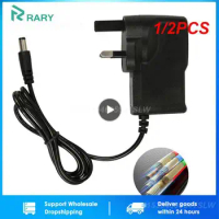 1/2PCS 0.5A 500MA 4W DC Power Supply Adapter Charger For OMRON I-C10 -I M2 M3 M5-I M7 M10 M6 M6W Blood Pressure Monitor