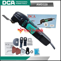 COD - Mesin Oskilasi Multi Cutter Oscilating Multi Tool DCA AMD320 AMD 320