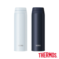 THERMOS膳魔師可進洗碗機不鏽鋼真空保溫杯500ml(JOR-500)
