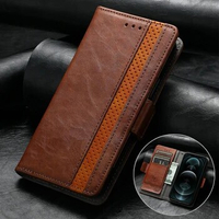 Zenfone 10 Rog Phone 6 Pro 7 5G Luxury Case RFID Leather Wallet Card Capa for Asus Zenfone 9 8 Rog 6D ZS672KS ZS590KS Flip Cover