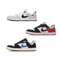 Nike SB Alleyoop 滑板鞋 白黑紅/白黑灰/白黑藍 休閒鞋 男鞋 CJ0882-102/CJ0882-100/CJ0882-104