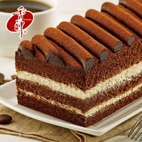歐納修巧克力蛋糕-花生奶油內餡夾層及鬆軟巧克力蛋糕，巧妙搭配成香帥獨特經典【香帥蛋糕】