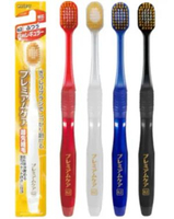 Ebisu - 惠百施 6列高密度牙刷(軟毛) 62號 × 2支裝 (顏色隨機發放) [平行進口]