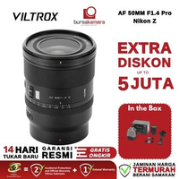 Viltrox AF 50mm F1.4 Pro for Sony FE FullFrame Lens Viltrox 50 mm f/1.4 Viltrox AF 50mm F 1.4 Pro Ni