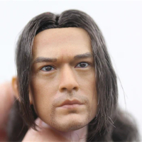 1/6 Scale Head Carving Takeshi Kaneshiro Asian Male Soldier Star Hair Transplant Model PVC 12Inch Action Figure Body Doll "
