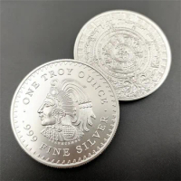 Sliver Mexico Commemorative Coin Mexico Coin Americas Medal