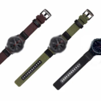 Nylon canvas strap Suitable for Huami Amazfit T-REX smartwatch strap Sports bracelet for Xiaomi Amazfit T-Rex T Rex Pro strap