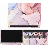 Laptop Skins Decal for DELL G15 5520 5521 5525 5530 G16 7620 7630 Slim Vinyl Stickers for DELL G15 5510 5511 5515 Print Film