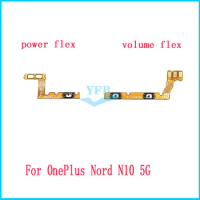 For OnePlus 1+ Nord N10 N100 N200 5G Power On Off Volume Up Side Button Mute Flex Cable Part