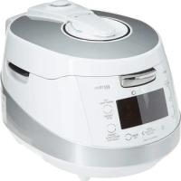 Induction Heating Pressure Rice Cooker – 18 built-in programs including Glutinous, GABA, Mixed, Sushi and more,