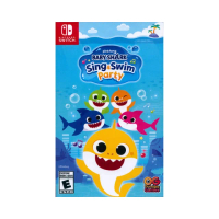 【Nintendo 任天堂】NS Switch 鯊魚寶寶 唱游派對 Baby Shark: Sing &amp; Swim Party(中英日文美版)
