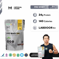 MUSCLE FIRST Pro Whey 100 2lbs/ 900gr - Whey Protein Suplemen Fitness