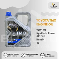 TMO 10W-40 4L API SN Synthetic Formula Oli Mesin Bensin Toyota Original