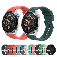 Watch Band For Huawei Watch GT3 GT 3 46mm 42mm Wrist Straps Bracelet For Huawei GT2/GT 2 Pro/3 Pro Wristband Silicone Strap Belt