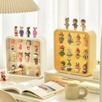 Wall Mounted Storage Box For Figures Showcase Clear Acrylic Blind Box Display Case Figures Stand Dust Display Proof Doll Toy