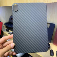Real Carbon Fiber Case For iPad mini 6 Aramid Fiber Carbon Protective Tablet Case Cover for Apple iPad mini6 Shell Back Case