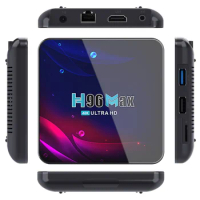 RK3318 Smart TV Box Android 11.0 H96Max 4GB 32GB H96 Max WIFI TV Box Quad Core 4K Media Player HD Set-top Box USB3.0 HDR10