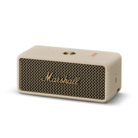 【Marshall】Emberton III 攜帶式藍牙喇叭#奶油白-奶油白