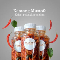 Kentang mustofa daun jeruk kiloan