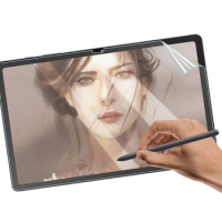 For Samsung Galaxy Tab S8 Ultra Plus 14.6in 2022 S7 S7FE Plus S6 A8 Tab A7 Lite Painting Screen Protector Matte Paper Film
