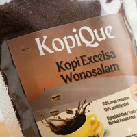 Kopi Excelsa Wonosalam Asli 100gr - Bubuk Kopi Murni Tanpa Campuran Aroma Nangka Jackfruit Coffee - 