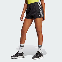 Adidas 3 STR Short IB7426 女 短褲 國際版 運動 經典 復古 三葉草 休閒 穿搭 黑白