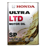 【22%點數回饋】HONDA ULTRA LTD 5W30 本田 日本原廠機油 4L【限定樂天APP下單】