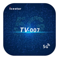 Icestar TV007 2.4G+5G Smart TV Box Bluetooth 4GB+32GB Android 9.0 4K WiFi S905L HD 3D TV Box Media Player 1080P (US Plug)
