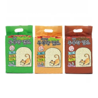 【韓國豆腐貓】豆腐貓砂《原味/綠茶/咖啡》7L(6包組)
