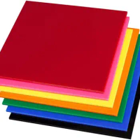 3mm Acrylic Sheet Colorful Opacitas Cast Plastic Plexi Perspex Glass Board For Signs,Display Project,Craft,Customize Size