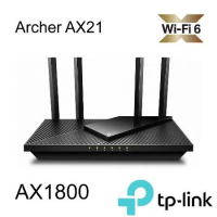(公司貨)TP-Link Archer AX21 AX1800 雙頻 四核CPU WiFi 6 無線網路分享路由器
