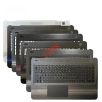 For HP Pavilion 15-AU TPN-Q172 15-AW AL TPN-Q175 upper cover keyboard shell palm rest case
