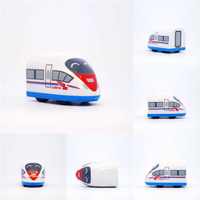 俄國高鐵Velaro 鐵支路迴力小火車 迴力車 火車玩具 壓克力盒裝 QV028 TR台灣鐵道