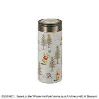 【震撼精品百貨】小熊維尼 Winnie the Pooh ~日本迪士尼 DISNEY 小熊維尼迷你保溫瓶200ML*42309