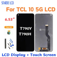 6.53” Original LCD For TCL 10 5G T790Y T790H LCD Display Touch Screen Replacement For TCL 10 5G Assembly Replacement Parts
