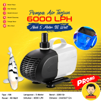 Pompa Air Mesin Filter Celup Kolam Ikan Koi Besar Low Watt