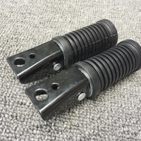 free shipping motorcycle GN125 rear foot step peg / footrest seat pedal for Suzuki 125cc GN 125 foot rest (footpeg) spare parts