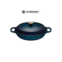 【Le Creuset】Le Creuset  Agave 龍舌蘭  淺圓鍋 淺鍋 淺底鍋 壽喜燒鍋 淺圓鑄鐵鍋 鑄鐵鍋 30cm 新款