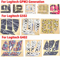 for Logitech G402 G502 G102/G304 Generation Mouse Sticker Grip Tape Mouse Sweat Resistant Pad Tape for Gaming Computer Protect